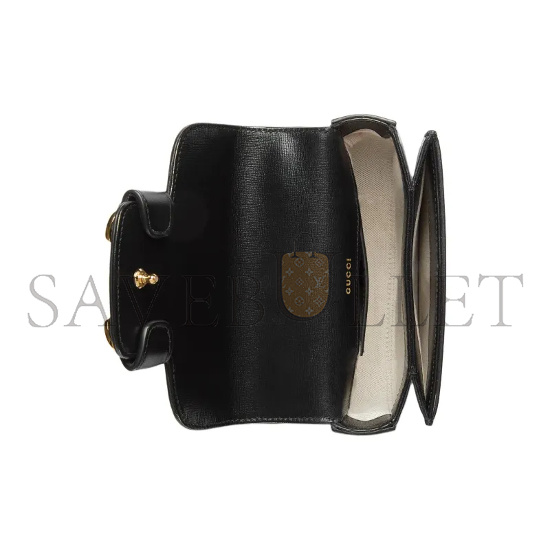 G*u*i horsebit 1955 mini top handle bag 781387 (18*15*6.5cm)